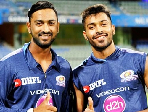 krunal pandya jersey number