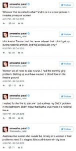Ameesha Patel's reply to Kushal Tandon's tweet