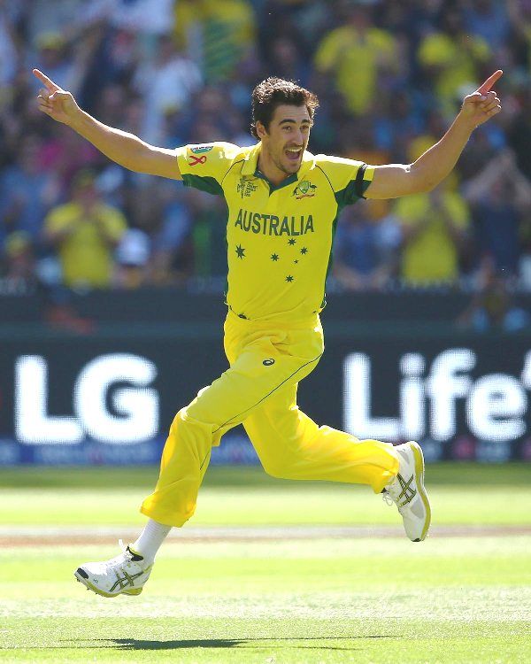 mitchell starc jersey number