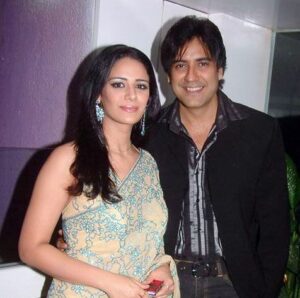 Mona Singh and Karan Oberoi