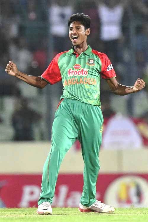 Mustafizur Rahman (Cricketer) Height, Weight, Age ...