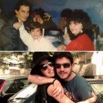 Natasa Stankovic with her Brother Nenad Stankovic