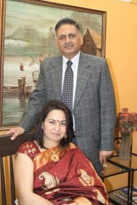 Nikita Dutta's Parents