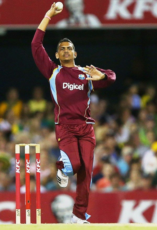 sunil narine jersey number