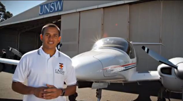 Usman Khawaja is a licensed commercial pilot