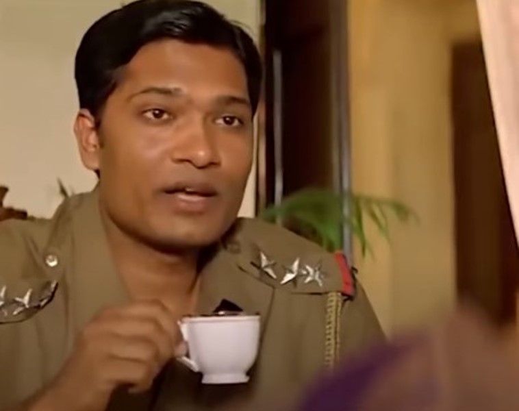 Aditya Srivastava in a still from the film 'Satya'