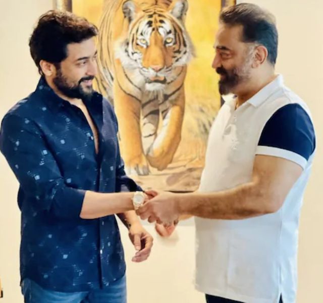Kamal Haasan gifted Suriya an expensive Rolex watch post Vikram's success