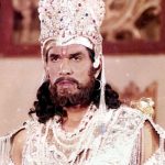 Mukesh Khanna as Bhishma Pitamah in Mahabharat