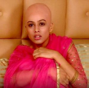 Nia Sharma's bald appearance in 'Ek Hazaaron Mein Meri Behna Hai'