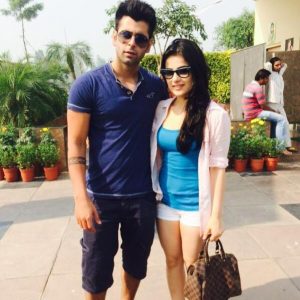 Radhika Madan with her boyfriend, Ishan Arya