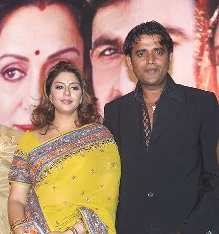 Ravi Kishan with Nagma