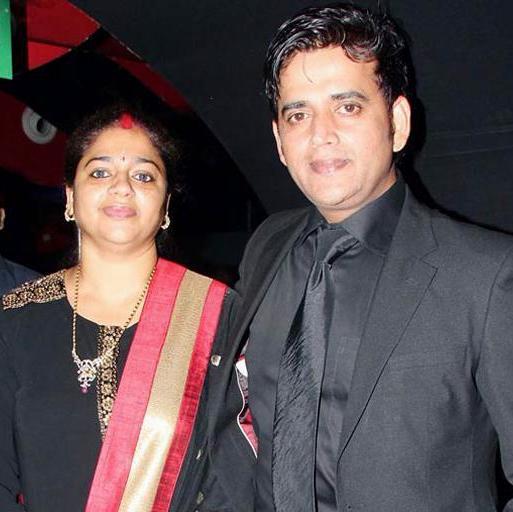 Ravi Kishan and Preeti Kishan, parents of Ishita Shukla