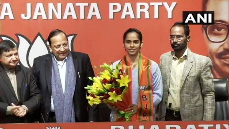Saina Nehwal Joining the BJP