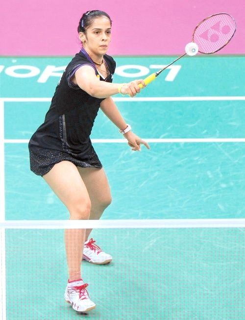 Great Badminton Player  Saina Nehwal  DesiPainterscom