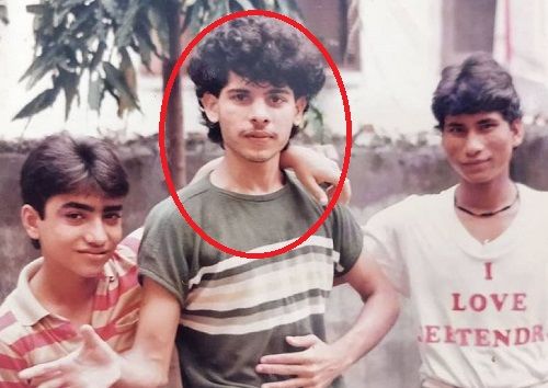 Sajid Khan at the age of 16