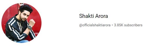Shakti Arora's YouTube channel