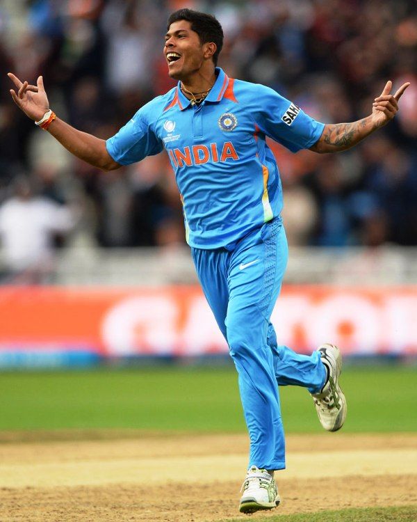 umesh yadav jersey number