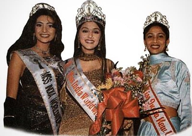 Aarti Chabria crowned the Miss India Worldwide 2000
