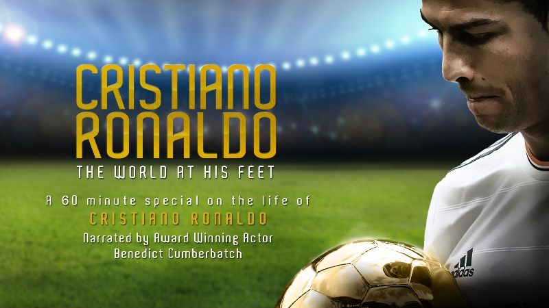 Cristiano Ronaldo The World at His Feet