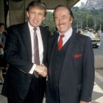 Donald Trump with his brother Fred Trump Jr