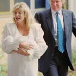 Donald Trump with his second wife Marla Maples