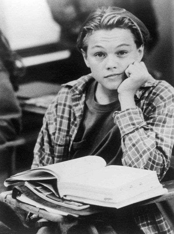 Leonardo DiCaprio in His Teenage