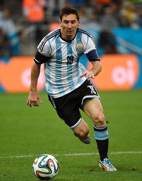 POPULAR CELEBRITY BIO-DATA: MESSI