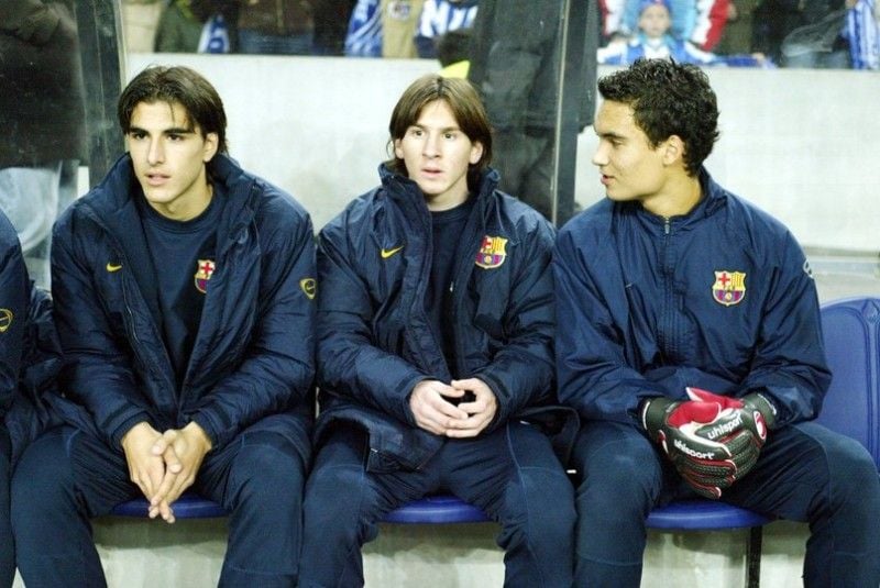 Lionel Messi First Team Debut