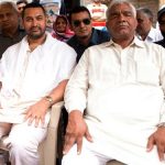 Mahavir Singh Phogat with Aamir Khan