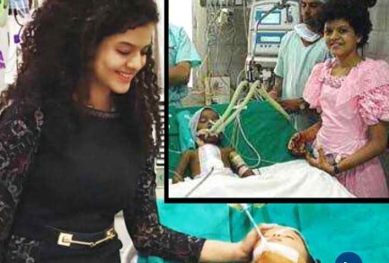 Palak Muchhal in operation theatres