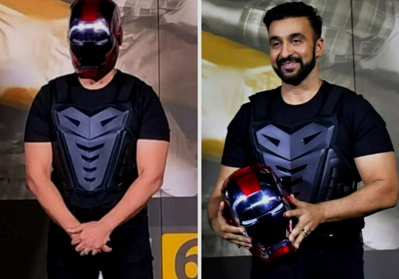 Raj Kundra made his first public appearance with mask after years in October 2023