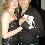 Shefali Zariwala with Ex-husband Harmeet Singh