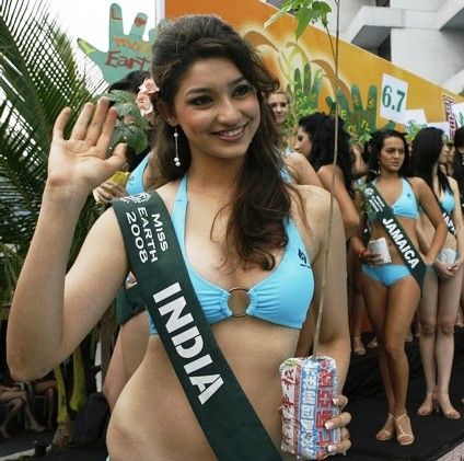 Tanvi Vyas - Miss India Earth