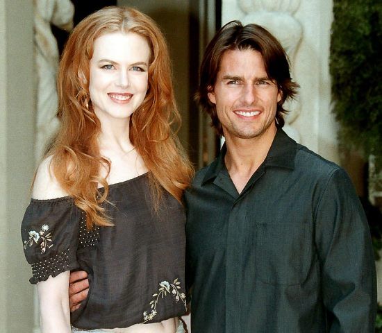 tom cruise and wife height difference