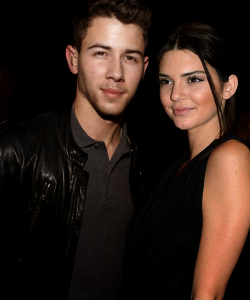 Kendall Jenner and Nick Jonas