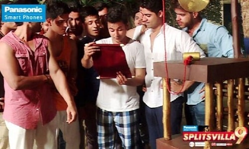 Aditya Singh Rajput in MTV Splitsvilla season 9