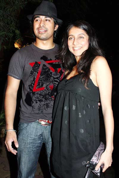Rannvijay Singha with his ex-girlfriend Anusha Dandekar