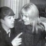 Erica Hubers and Paul Mccartney