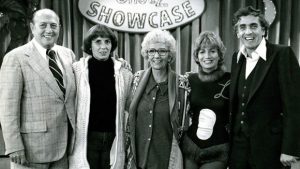 From left to right: Anthony W. Marshall, Ronny, Marjorie, Penny and Garry
