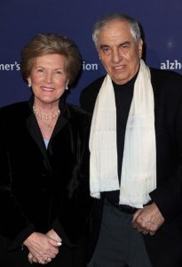 Garry Marshall with his wife, Barbara Marshall