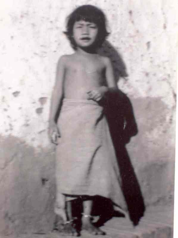Irom Sharmila's Childhood Photo