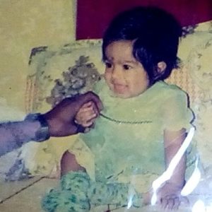 Ishita Dutta childhood pic