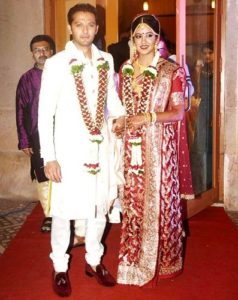 Ishita Dutta with her husband Vatsal Sheth