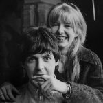 Jane Asher and McCartney