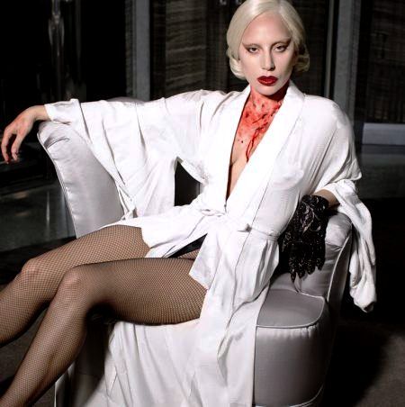 Lady Gaga as "The Countess" in American Horror Story- Hotel