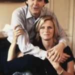 Linda Eastman and McCartney