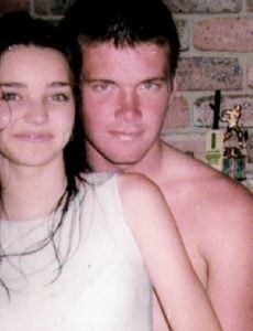 Miranda Kerr with her ex-boyfriend, Christopher Middlebrook
