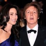 Nancy Shivell and Paul McCartney