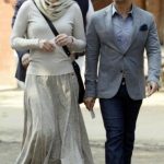 Priyanka Gandhi with her husband Robert Vadra