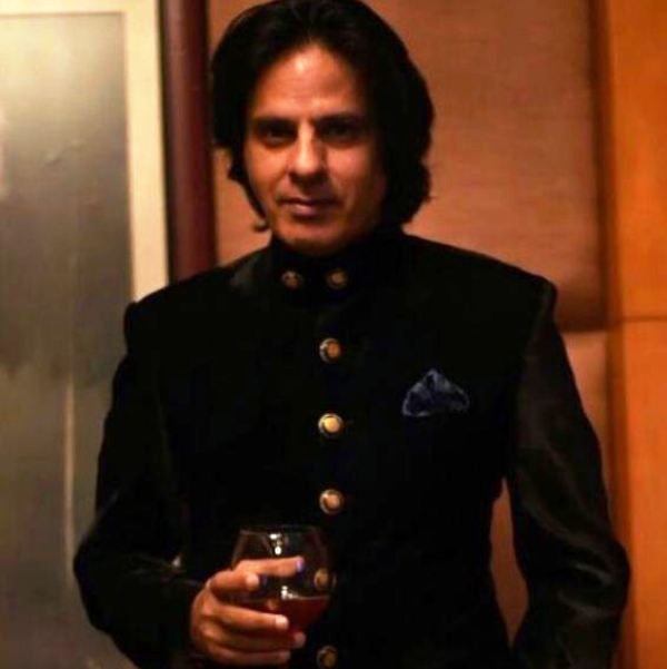 Rahul Roy in a Party